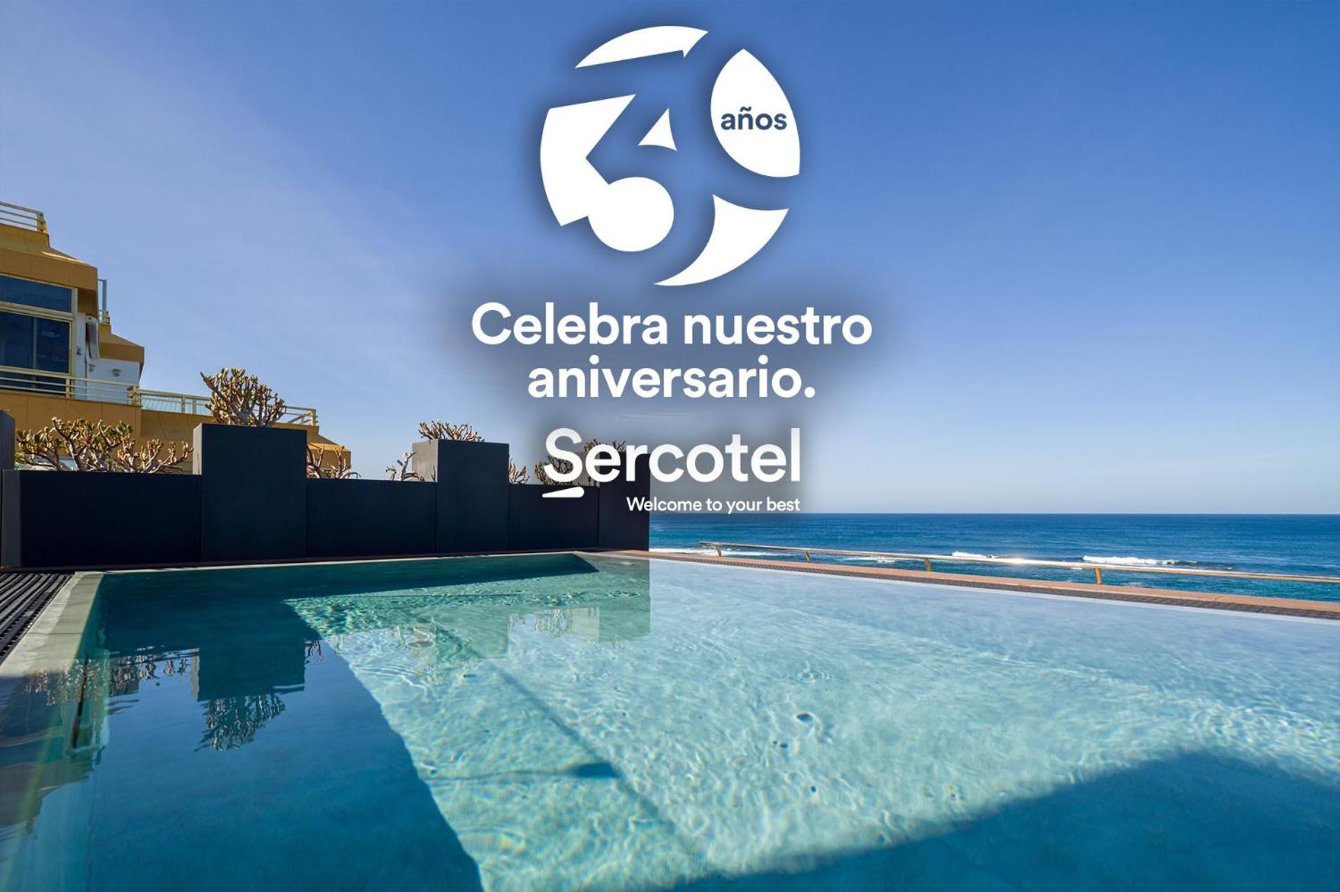 Sercotel Playa Canteras Las Palmas Exterior photo